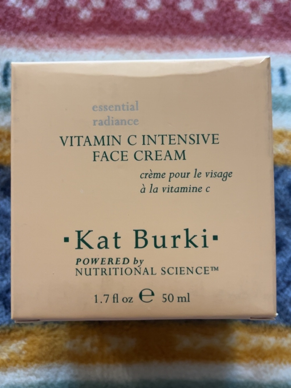 Vitamin C Intensive Face Cream - Cream